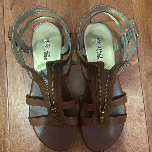 Michael Kors leather Sandals - Picture 3 of 4